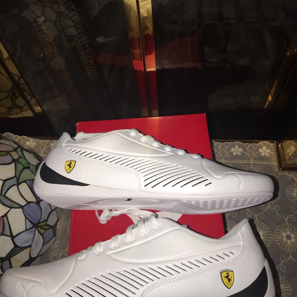 NIB MEN’S SIZE 13 PUMA DRIFT CAT FERRARI SHOES